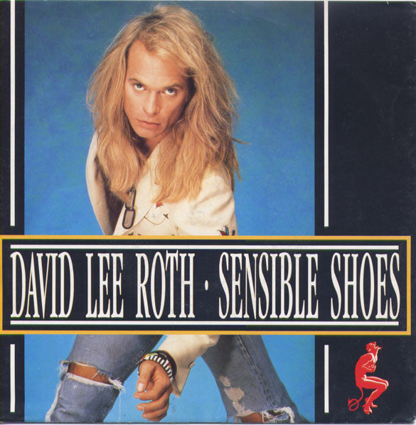 David Lee Roth - Sensible Shoes - Used Vinyl Record 7"