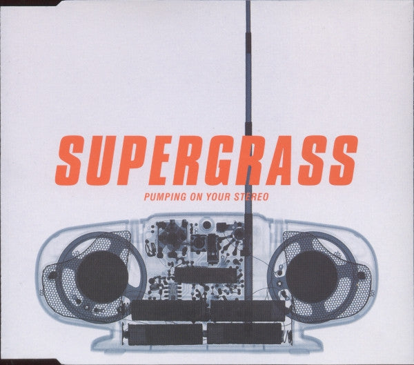 Supergrass - Pumping On Your Stereo - Used CD