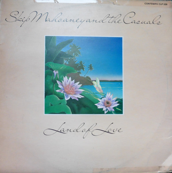 Skip Mahoney & The C - Land Of Love - Used Vinyl Record