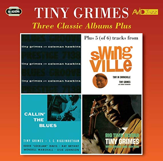 Tiny Grimes - Three Classic Albums Plus - CD
