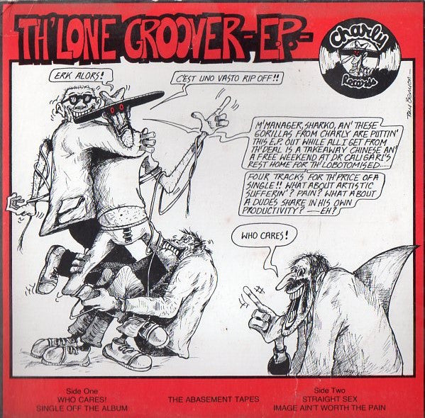 Lone Groover - Abasement Tapes - Used Vinyl Record 7"