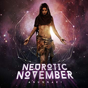 Neurotic November - Anunnaki - CD