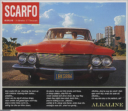 Scarfo - Alkaline - Used CD