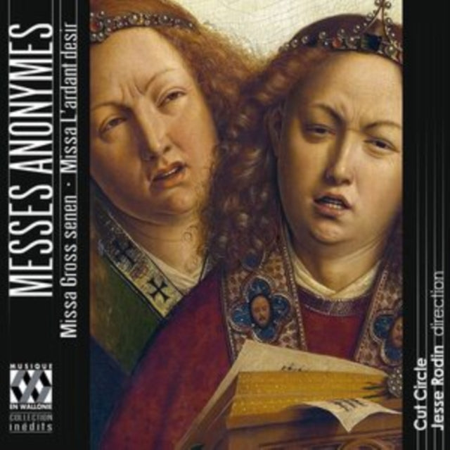 CUT CIRCLE  JESSE RO - MESSES ANONYMES MISSA GROSS S - CD