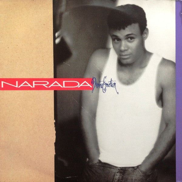 Narada Michael Walde - Divine Emotion - Used Vinyl Record