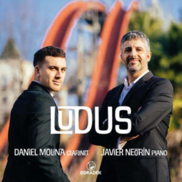 Javier Negrin & Dani - Ludus - CD