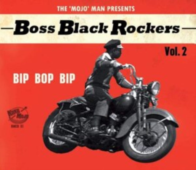 VARIOUS ARTISTS - BOSS BLACK ROCKERS VOL 2. - BI - CD
