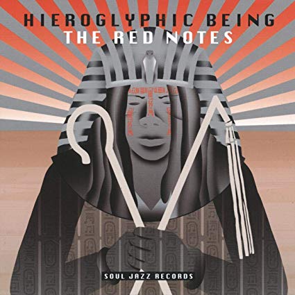 Hieroglyphic Being - Red Notes - Vinyl Record