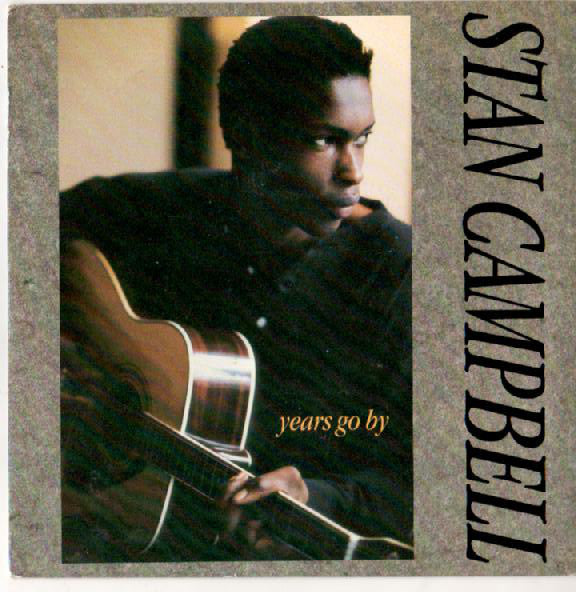 Stan Campbell - Years Go By - Used Vinyl Record 7"
