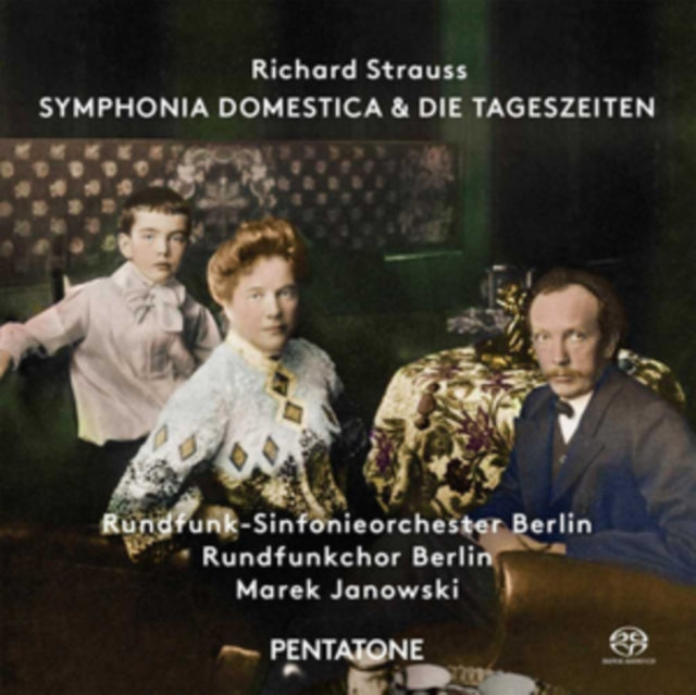 Richard Strauss - Symphonia Domestica & Die Tageszeiten - CD