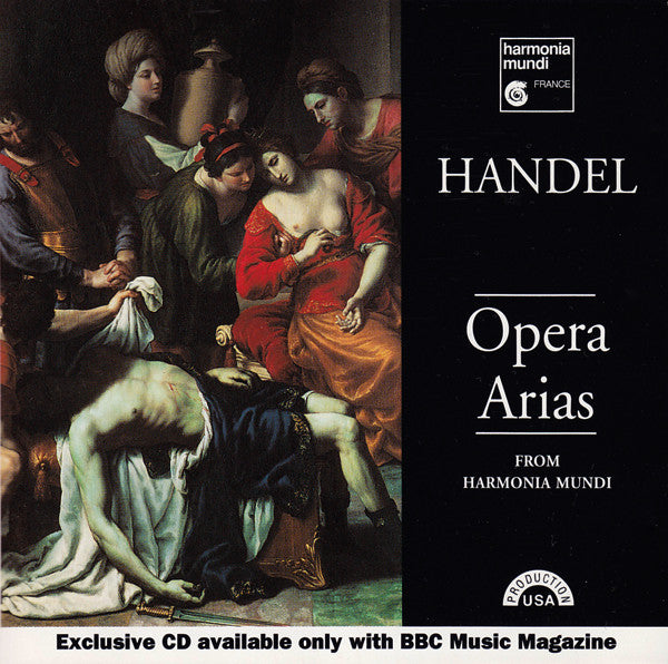 Georg Friedrich Hand - Opera Arias (From Harmonia Mundi) - CD