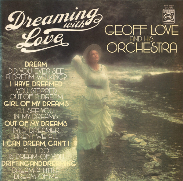 Geoff Love & His Orc - Dreaming With Love - Used Vinyl Record