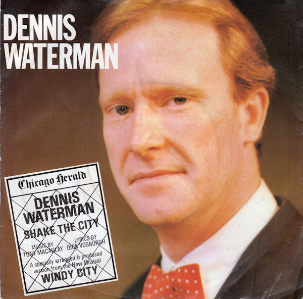 Dennis Waterman - Shake The City - Used Vinyl Record 7"