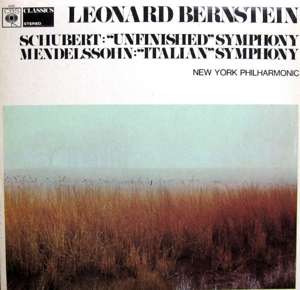 Franz Schubert - "Unfinished" Symphony / "Italian" Symphony - Used Vi