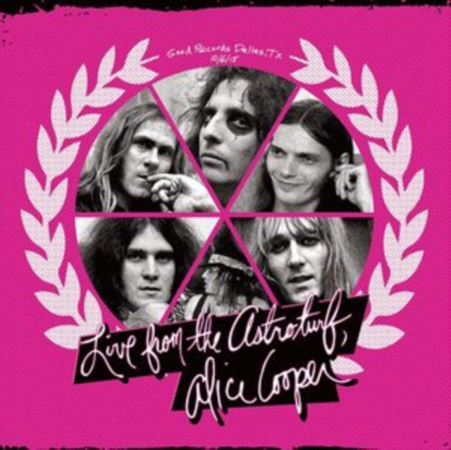Alice Cooper - Live from the Astroturf - COMPACT DISC