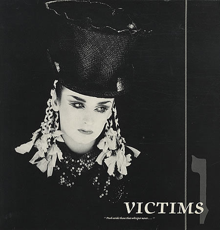 Culture Club - Victims - Used Vinyl Record 12"