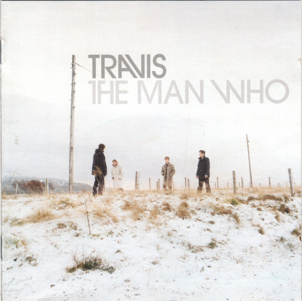 Travis - Man Who - Used CD
