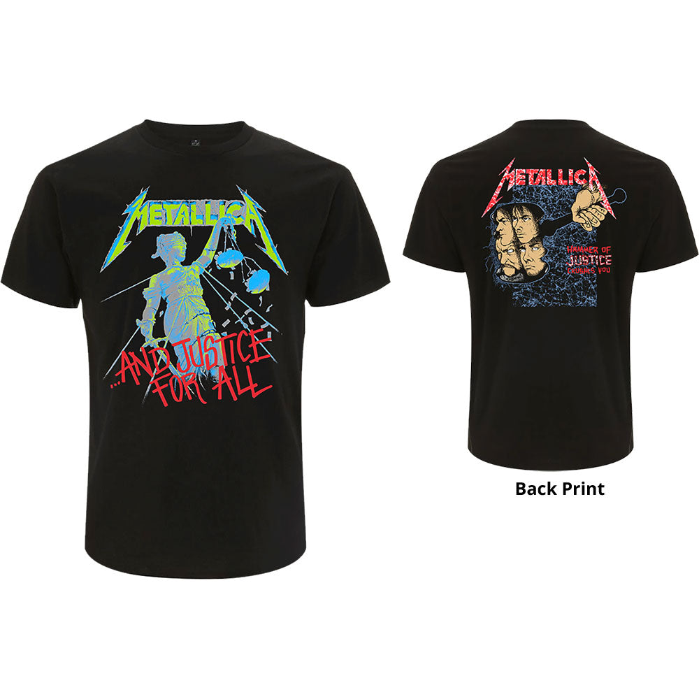 METALLICA - tshirt - Unisex - Short Sleeves - PHM - Small