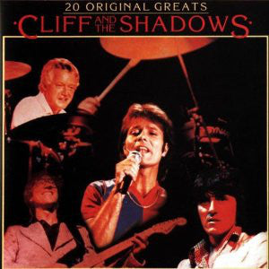 Cliff Richard & The - 20 Original Greats - Used Vinyl Record