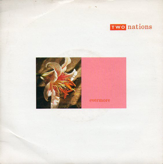 Two Nations - Evermore - Used Vinyl Record 7"