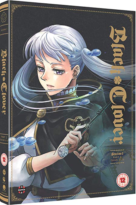 Black Clover: Season 1 - Part 3 - DVD
