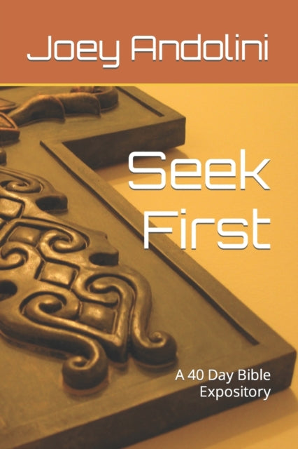 Andolini - Seek First  A 40 Day Bible Expository - New paperback or so