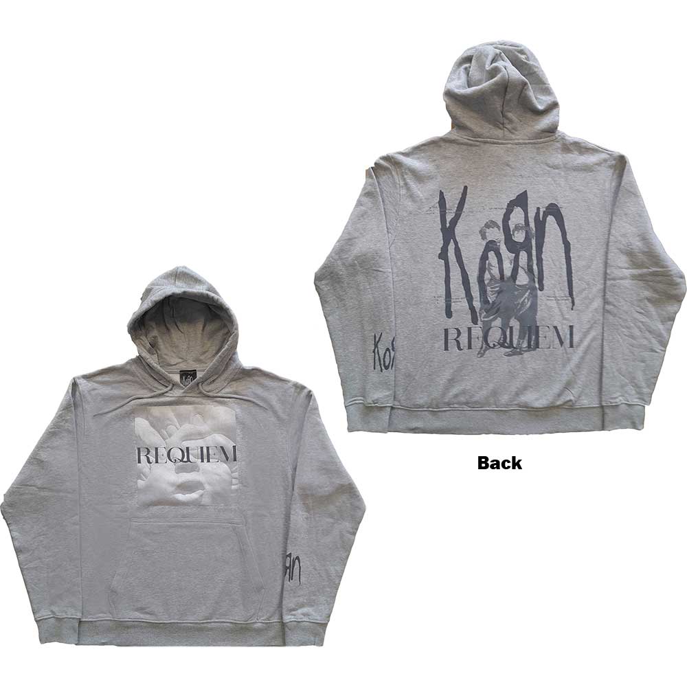 Korn - hoodies - Unisex - Long Sleeves - Large