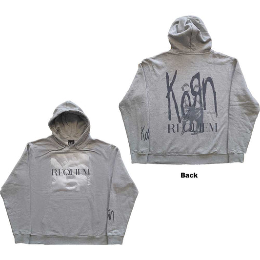 Korn - hoodies - Unisex - Long Sleeves - Small