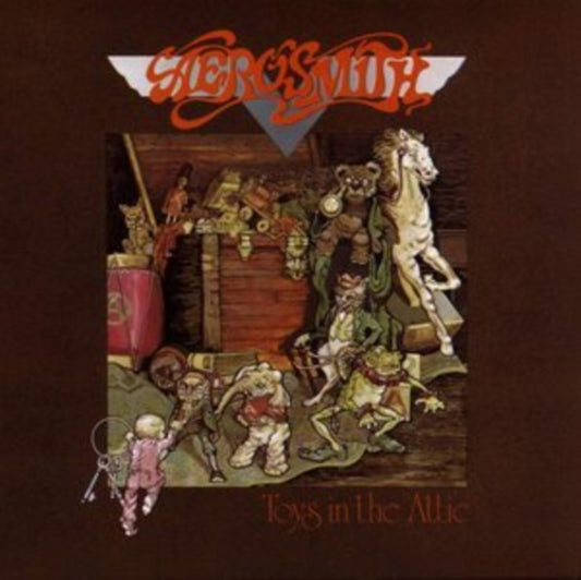 Aerosmith - Toys In - LTD 1CD  RELEASE DATE 14/07/23 - New CD