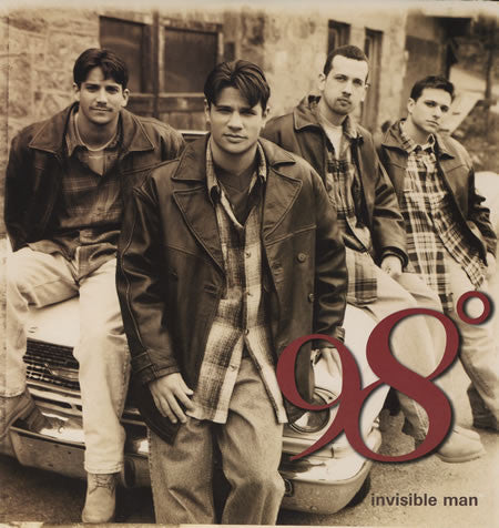 98 Degrees - Invisible Man - Used Vinyl Record 12"