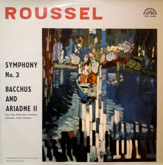 Albert Roussel - Symphony No. 3 / Bacchus And Ariadne II - Used Vinyl