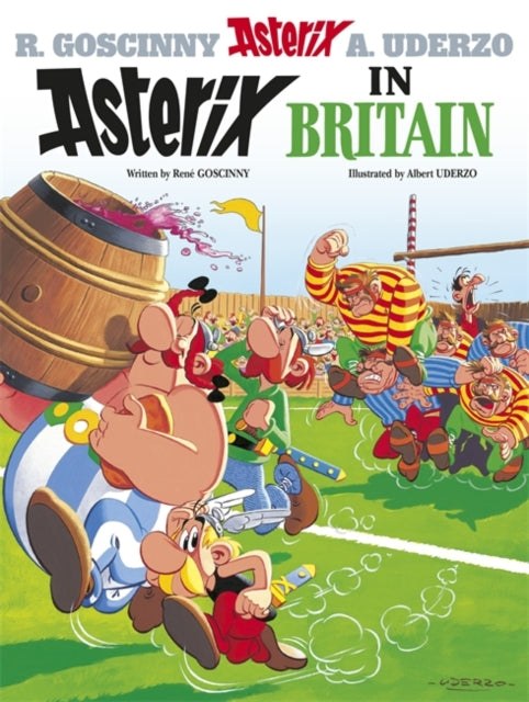 Rene Goscinny - Asterix: Asterix in Britain : Album 8 - Paperback