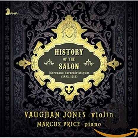 JONES VAUGHAN - HISTORY OF THE SALON - CD