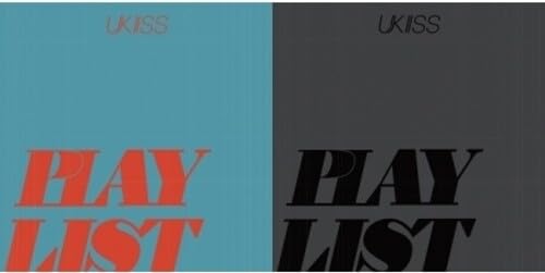 UKISS - PLAY LIST (A / B) - CD