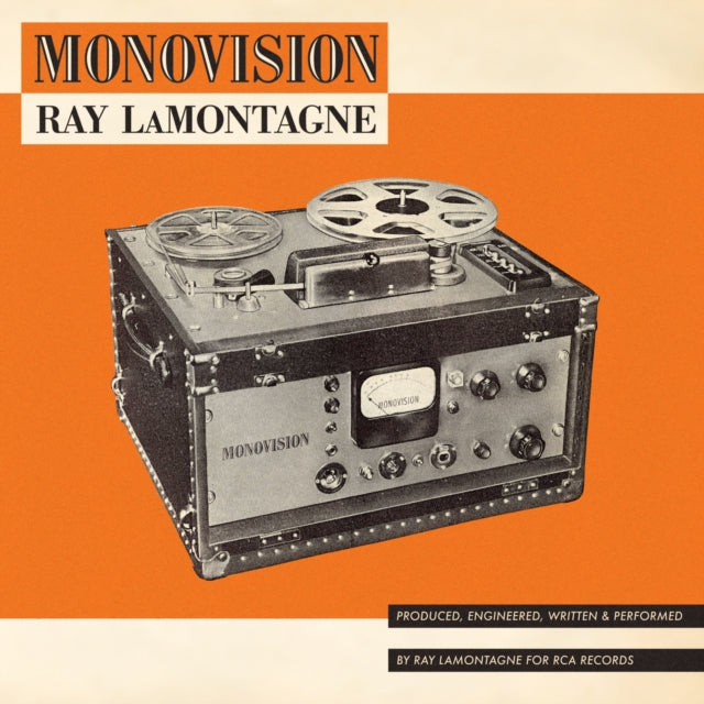 LaMontagne - MONOVISION - Vinyl Record Vinyl Longplay 33 1
