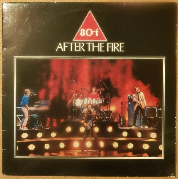 After The Fire - 80-f - Used Vinyl Record