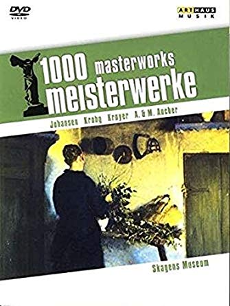 REINER E. MORITZ - 1000 MW - SKAGENS MUSEUM - DVD