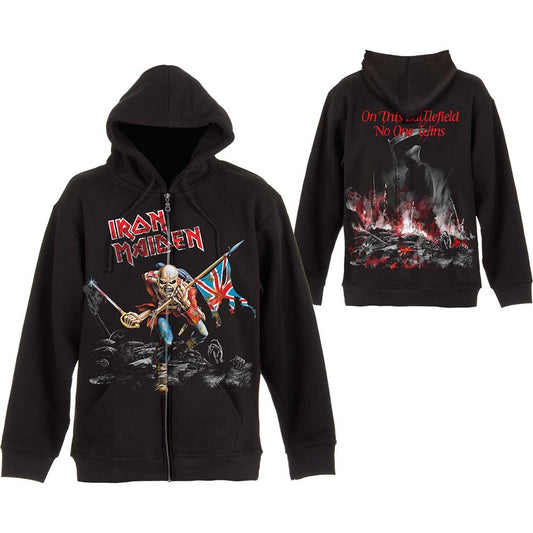 Iron Maiden - hoodies - Unisex - Long Sleeves - Small