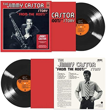 CASTOR JIMMY - FROM THE ROOTS - Vinyl Record lp