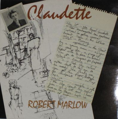 Robert Marlow - Claudette - Used Vinyl Record 7"