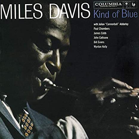 Miles Davis - Kind of Blue - Vinyl 12 Album (Clear Vinyl Record)