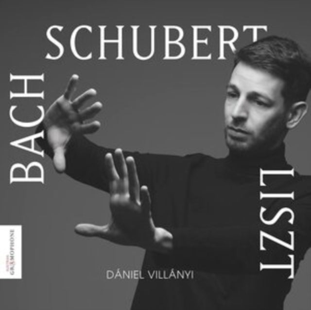 VILLANYI - BACH SCHUBERT LISZT: WORKS FOR PIANO - CD