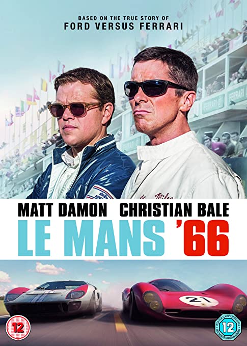 Le Mans 66 DVD - DVD