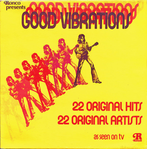 Various - Good Vibrations - Used Vinyl Record