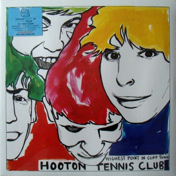 Hooton Tennis Club - Highest Point In Cliff Town - Used Vinyl Record