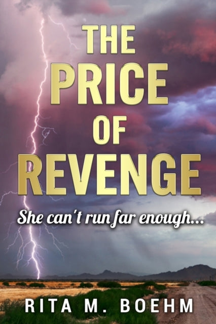 Boehm - Price of Revenge   She can't run far enough... - New paperback