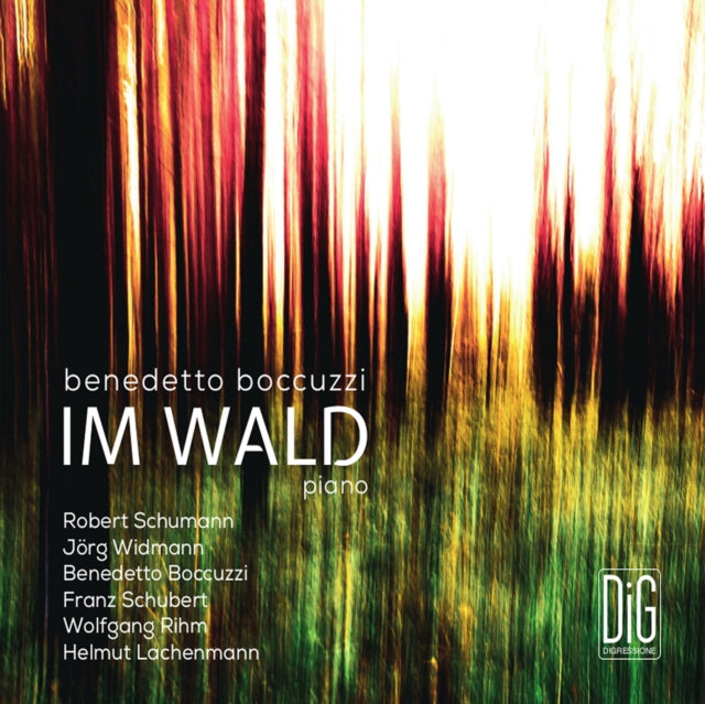 BOCCUZZI - Im Wald - CD