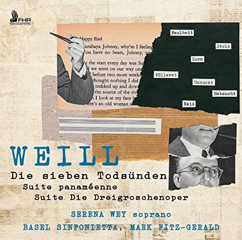 Kurt Weill - Die Dreigroschenoper Die sieben Todsünden, Suite panaméen