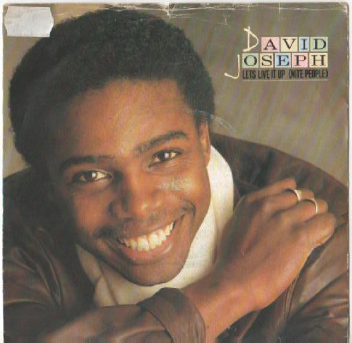David Joseph - Let's Live It Up (Nite People) - Used Vinyl Record 7"