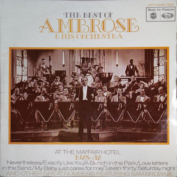 Ambrose & His Orches - Best Of  (At The Mayfair Hotel 1928-1932) - Used
